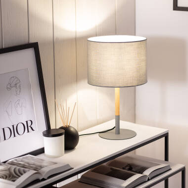 Stolní Lampa z Kovu Silinda