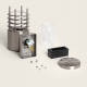 Image de Lampe Murale Extérieure Acier Inoxydable Cloony