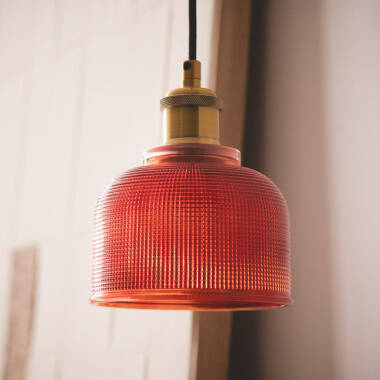 Craiova Metal & Glass Pendant Lamp