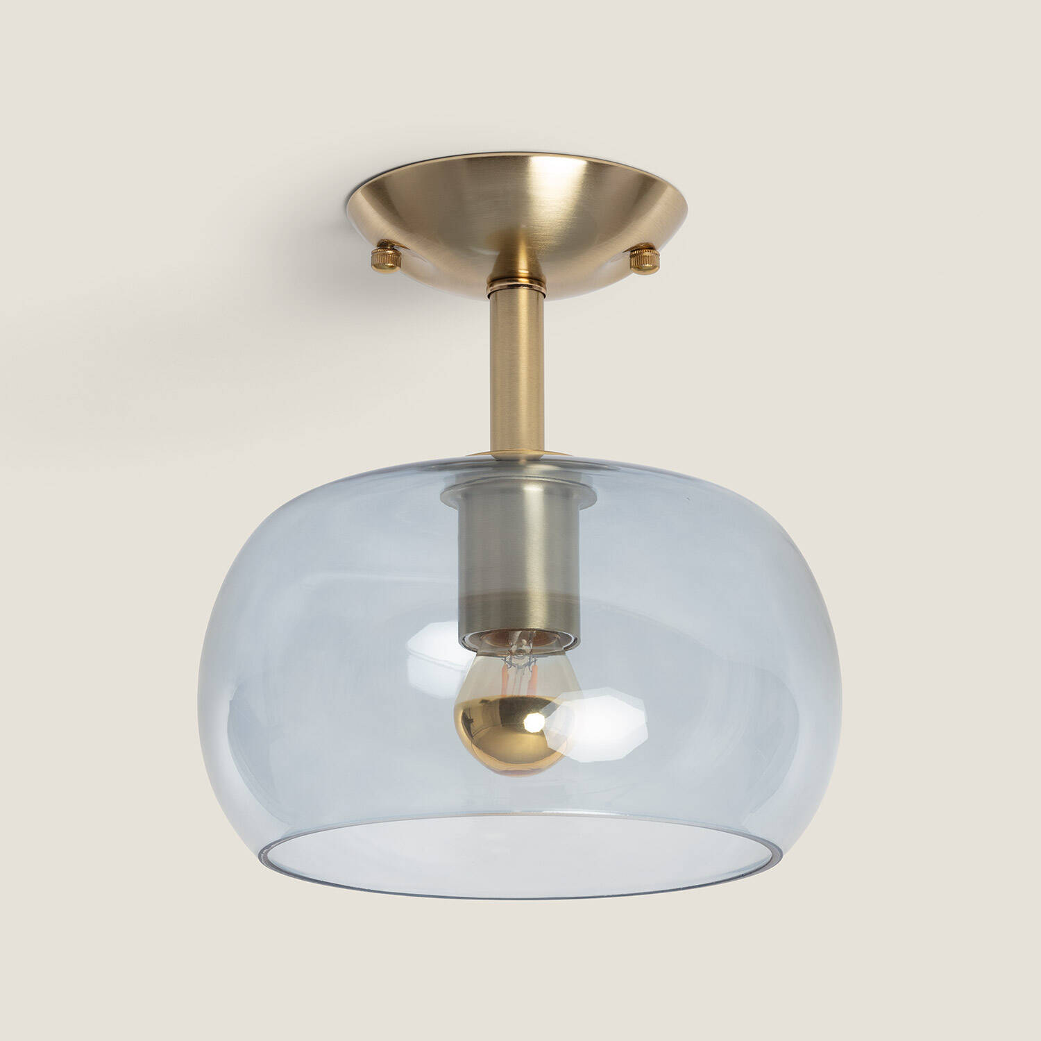 Lampa Sufitowa z Metalu i Kryształu Delacroix - widok 2