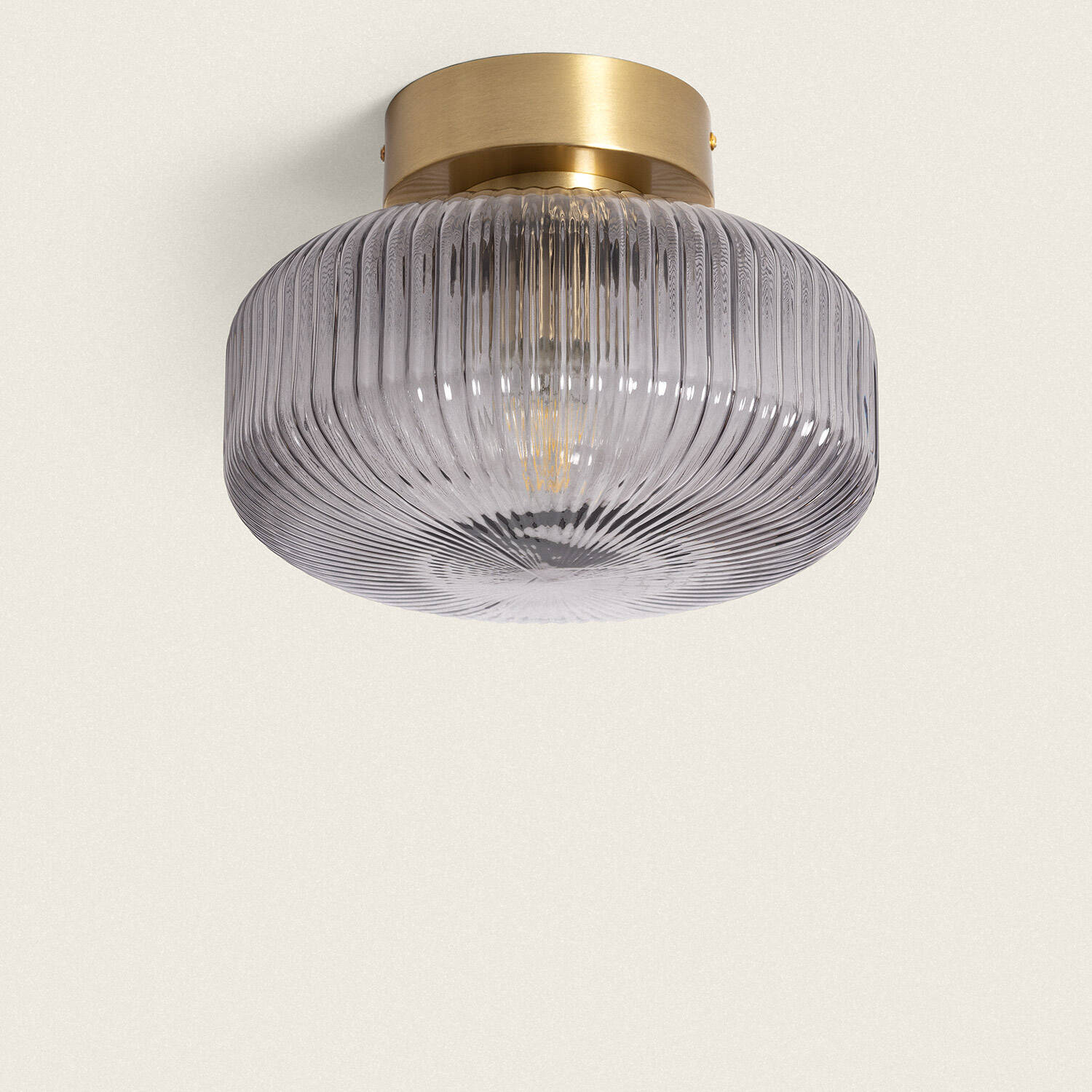 Lampa Sufitowa z Metalu i Szkła Windsor - widok 2