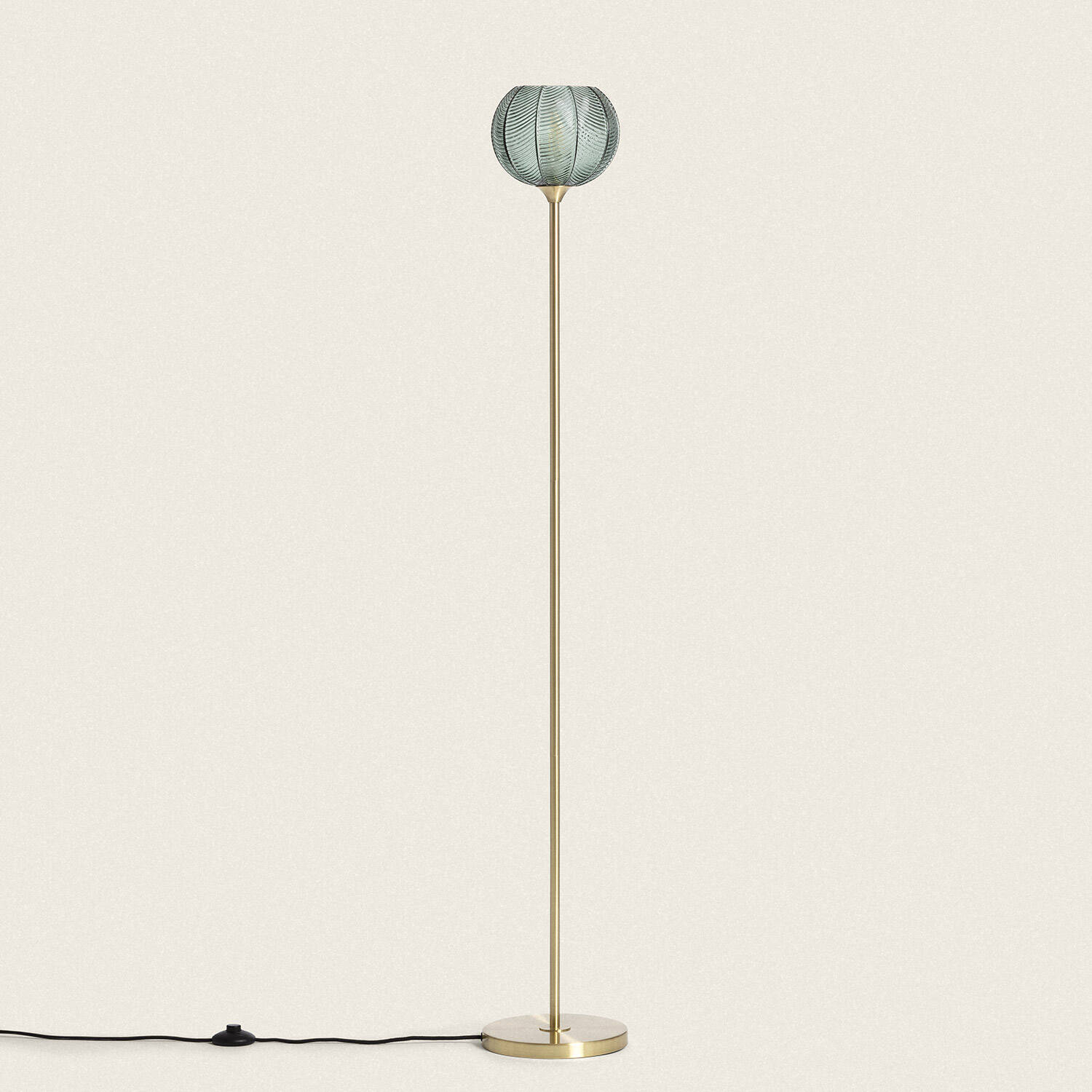 Lampa Podłogowa z Metalu i Szkła Klimt - widok 2