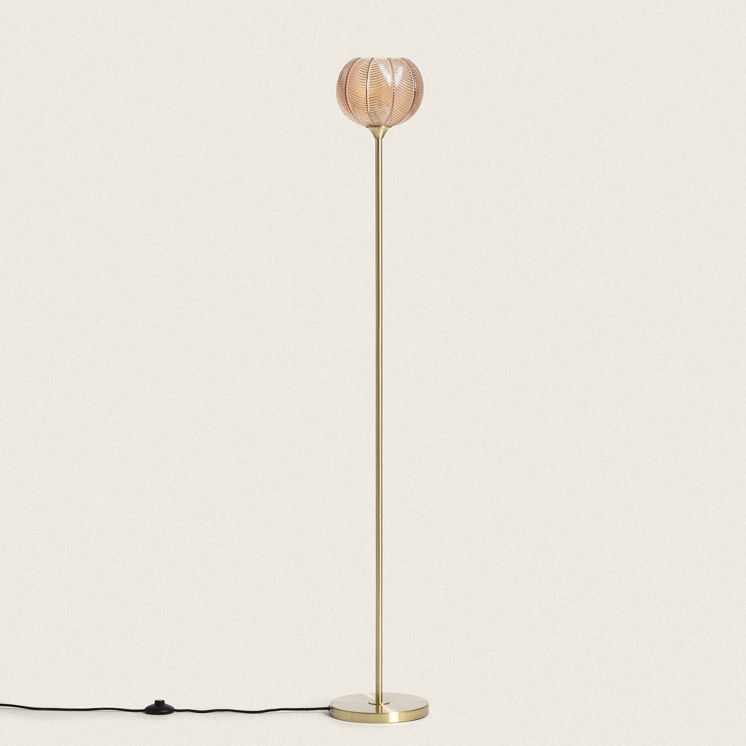 Lampa Podłogowa z Metalu i Szkła Klimt - widok 2