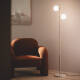 Vidéo de Lampadaire Métal et Verre Lune
