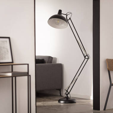 Staande Lamp Metaal Fizi