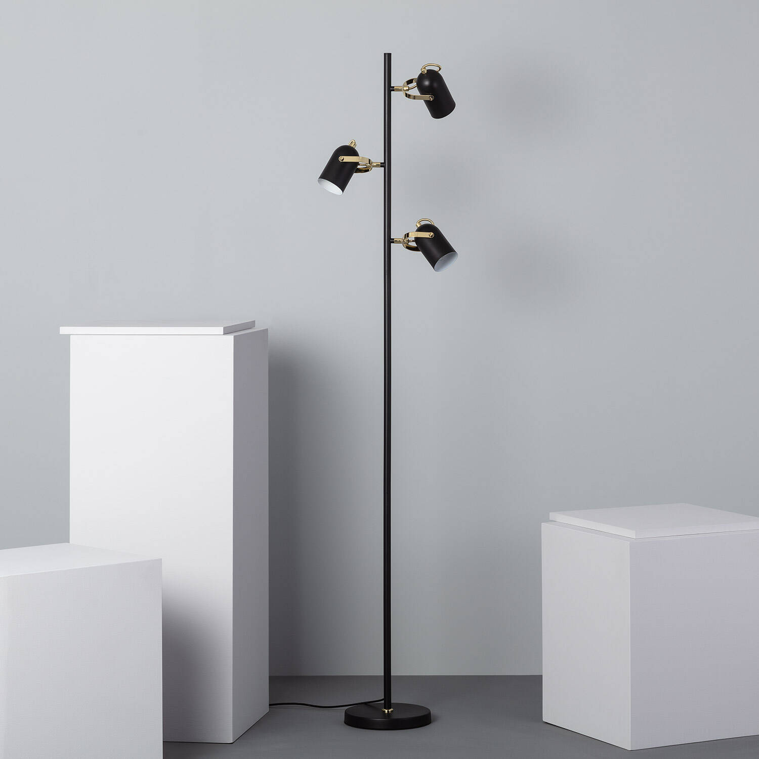 Lampa Podłogowa Cano 3 Reflektory - widok 2