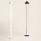 Image de Lampadaire LED Portable pour Extérieur avec Batterie USB Rechargeable Métal Kivuli