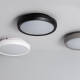 Image de Plafonnier Extérieur Rond Curio IP65 Noir 