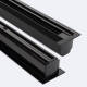 Image of 1m Recessed Aluminium 3-Circuit DALI Track 