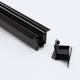 Image of 1m Recessed Aluminium 3-Circuit DALI Track 