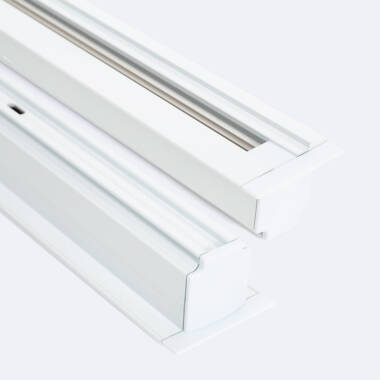 Rail 3-fase DALI Aluminium inbouw voor LED spots 1 meter
