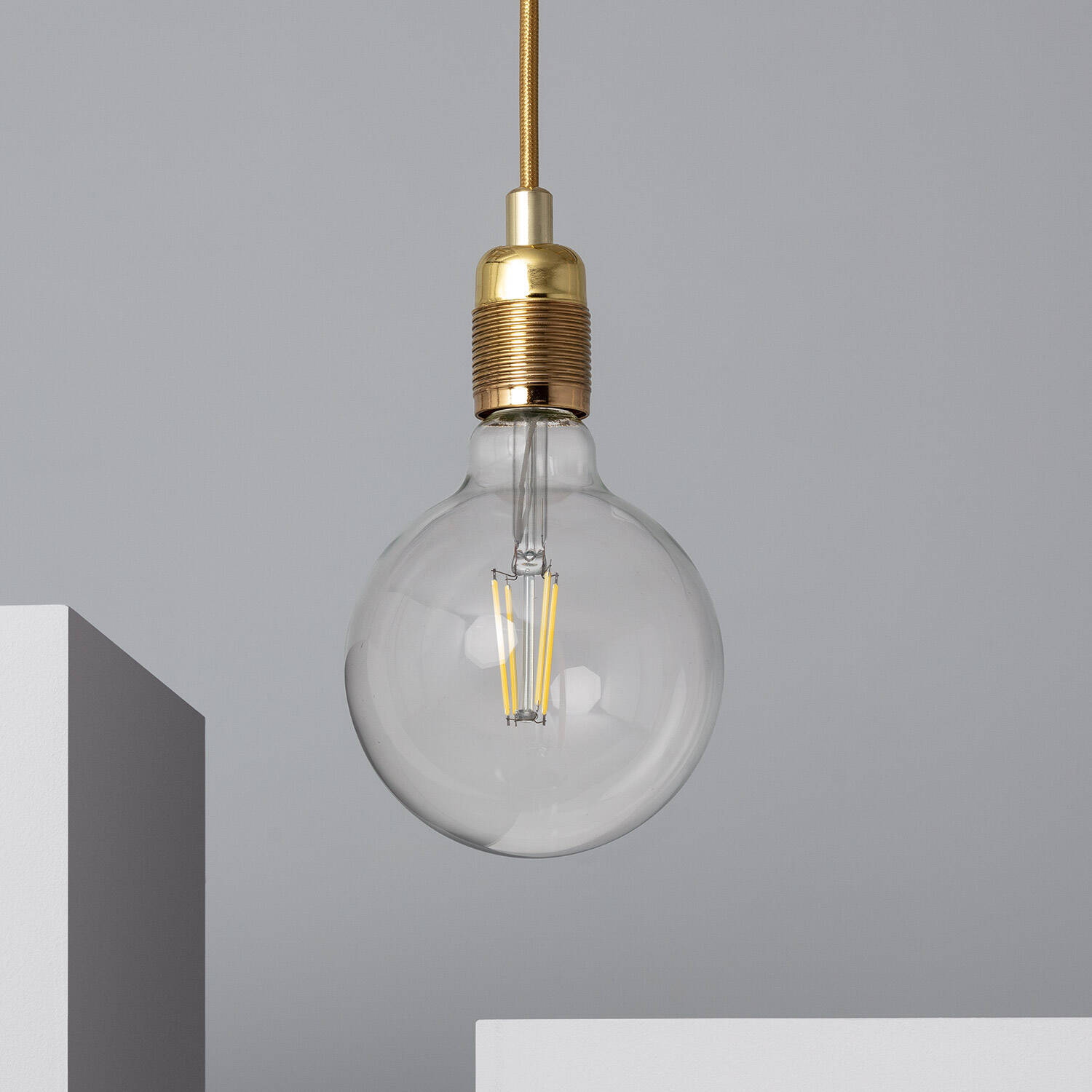 Lampa Wisząca Metalowa Bowie - widok szczegółowy