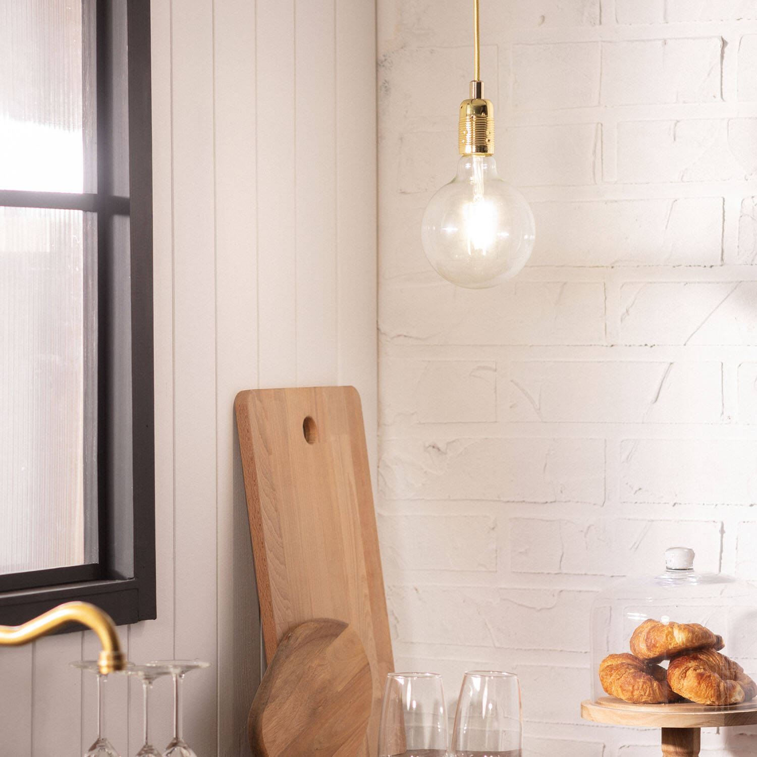 Lampa Wisząca Metalowa Bowie