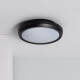 Image de Plafonnier Extérieur Rond Curio IP65 Noir 