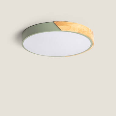 Ledkia Plafoniera LED Circolare 6W 120 mm 3000K Bianco Caldo | Leroy Merlin
