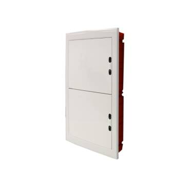 Flush-Mounted Electrical Panel KAPPA Opaque Door 12-72 Modules MAXGE