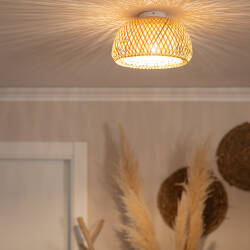 Product Plafondlamp Bamboe Kea Big