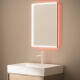 Image de Miroir Salle de Bain avec Éclairage LED Anti-buée 70x50 cm Maia