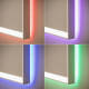 Image de Miroir Salle de Bain avec Éclairage LED Anti-buée 70x50 cm Maia