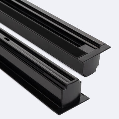 1m Lišta Třífázová DALI Track Vestavná Hliníková pro LED Reflektory