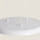 Image de Suspension LED 24W Métal Ø400 mm CCT Sélectionnable Handen Telmor