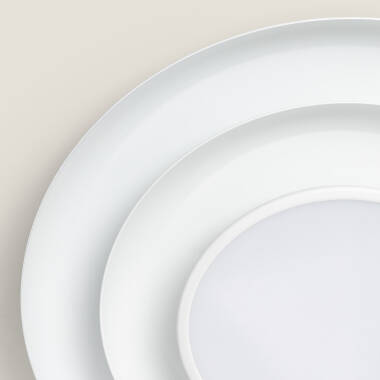 Afbeelding van Plafondlamp LED 20W Rond Metaal Ø300 mm CCT Selecteerbaar Telmor