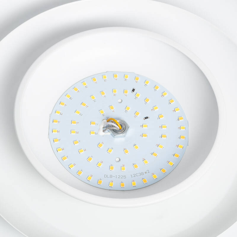 Afbeelding van Plafondlamp LED 20W Rond Metaal Ø300 mm CCT Selecteerbaar Telmor