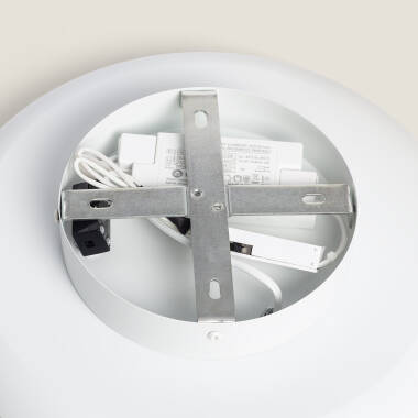 Afbeelding van Plafondlamp LED 20W Rond Metaal Ø300 mm CCT Selecteerbaar Telmor