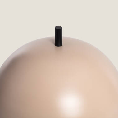 Afbeelding van Tafellamp Metaal Aluminium Krobotek