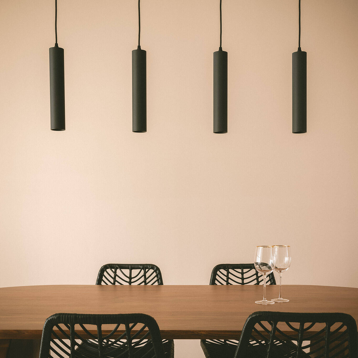 Lampa Wisząca z Aluminium Aritz 4-Pkt.