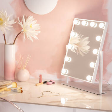 Specchio con LED Touch 48x37 cm Corralejo