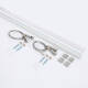 Image de Profilé Aluminium Suspendu 2 m pour Rubans LED jusqu'à 17 mm