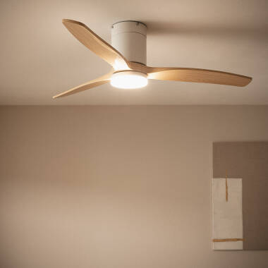 Immagine di Ventilatore da Soffitto Silenzioso Angistri Bianco 132cm Motore DC