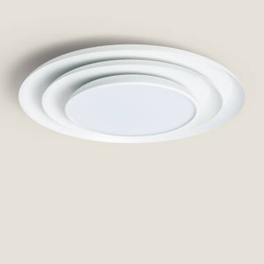 Plafondlamp LED 30W Rond Metaal Ø500 mm CCT Selecteerbaar Telmor