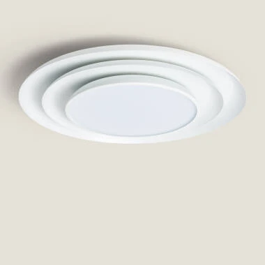 Plafonnier LED Rond Métal 30W Ø500 mm CCT Sélectionnable Telmor