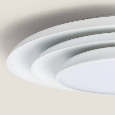 Bild von LED Deckenleuchte 32W Rund Metall Ø500 mm CCT Wählbarr Telmor