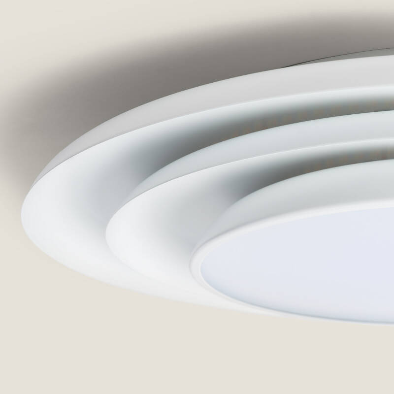 Bild von LED Deckenleuchte 32W Rund Metall Ø500 mm CCT Wählbarr Telmor
