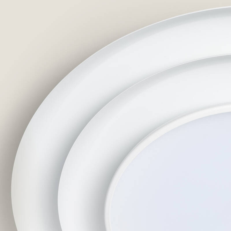 Bild von LED Deckenleuchte 32W Rund Metall Ø500 mm CCT Wählbarr Telmor