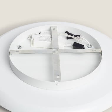 Bild von LED Deckenleuchte 32W Rund Metall Ø500 mm CCT Wählbarr Telmor