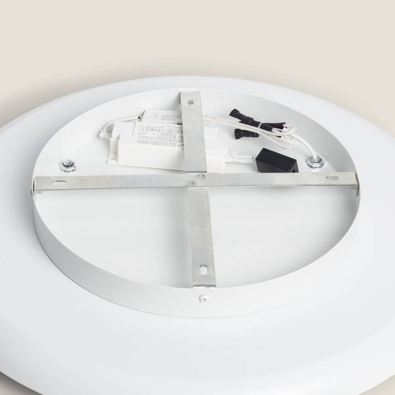 Bild von LED Deckenleuchte 32W Rund Metall Ø500 mm CCT Wählbarr Telmor