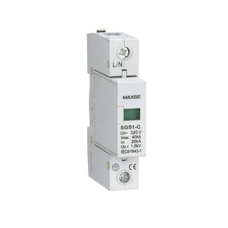 Přepěťová Ochrana MAXGE 4P-Třída II-40kA-20kA-2kV