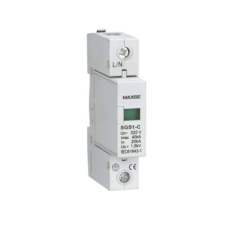 Immagine di Scaricatore di Sovratensioni Transitorie MAXGE 4P-Classe II-40kA-20kA-2kV 