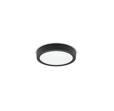 Plafoniera LED Circolare Nero 12W Magneos PHILIPS