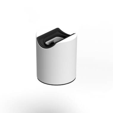 Lampenfassung Badezimmerleuchte Esse14 IP44 für S14d Lampen Creative-Cables PLS14DPB