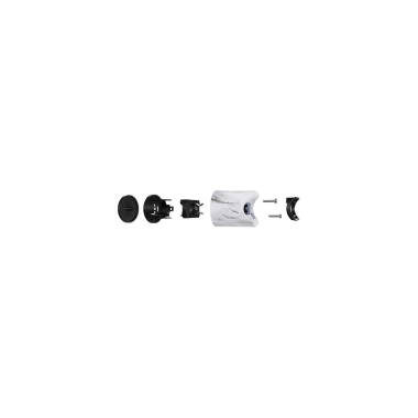 Afbeelding van  Lamphouder Esse14 Badkamer  IP44 voor S14d lampen Creative-Cables PLS14DPB 