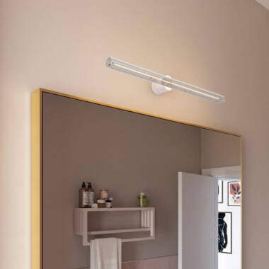 Immagine di Portalampada Esse14 da Bagno IP44 per lampadine S14d Creative-Cables PLS14DPB 
