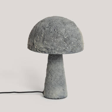 Lampada da Tavolo Cemento Chiaro Besnica