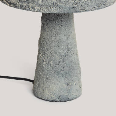 Obrázek Stolní Lampa ze Světlého Cementu Besnica