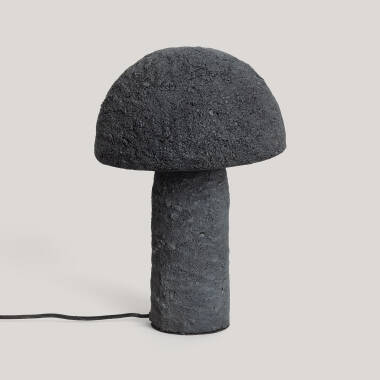 Lampada da Tavolo Cemento Scuro Besnica