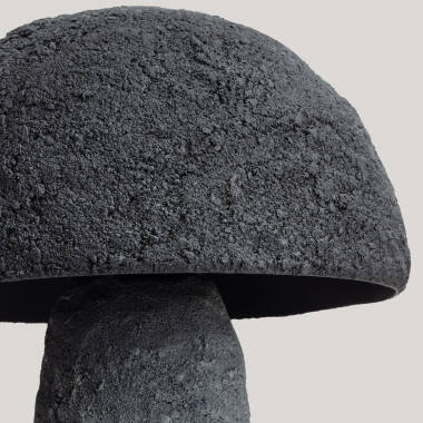 Image de Lampe à Poser Ciment Foncé Besnica 